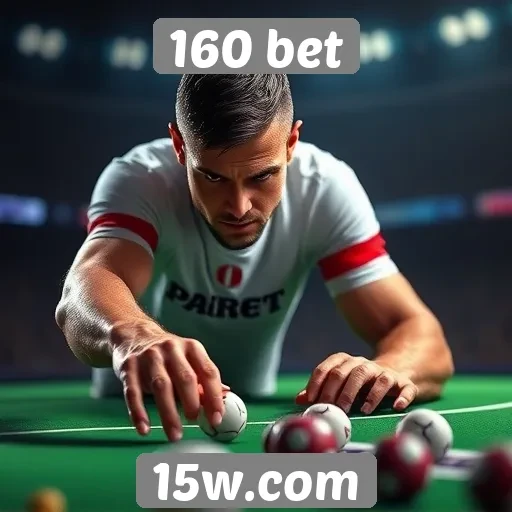 160 bet analisa tendências em jogos online