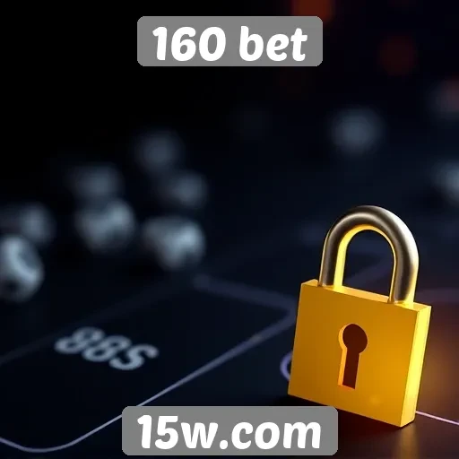 Recursos de segurança do site 160 bet